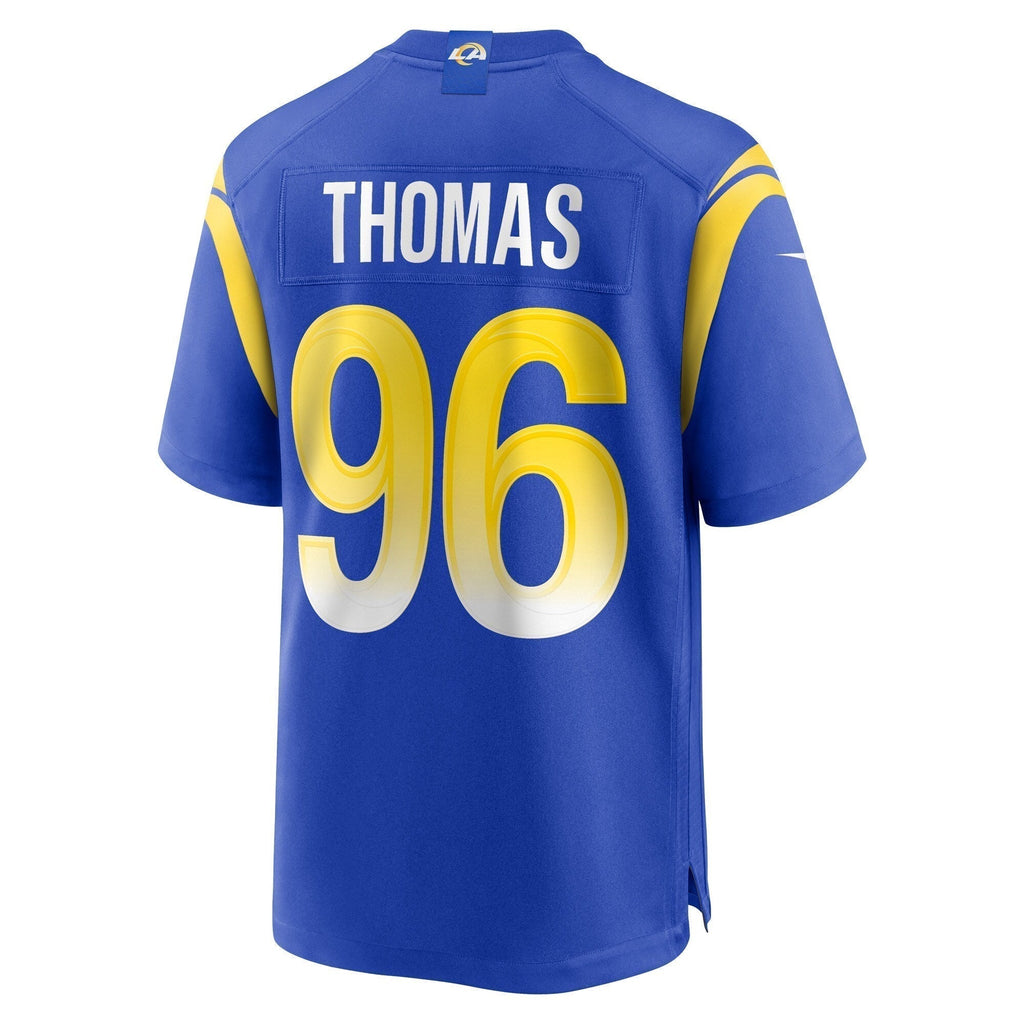 Keir Thomas Los Angeles Rams  Game   Jersey - Royal