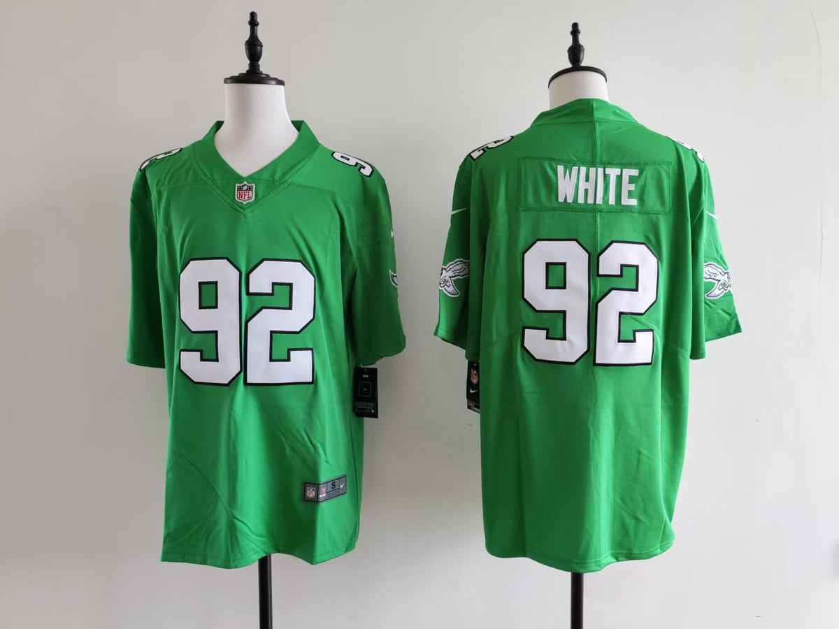Men's Philadelphia Eagles Reggie White  Jersey-green