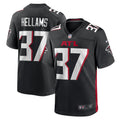 DeMarcco Hellams Atlanta Falcons  Team Game Jersey -  Black