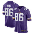 Jake Reed Minnesota Vikings  Retired   Game Jersey - Purple