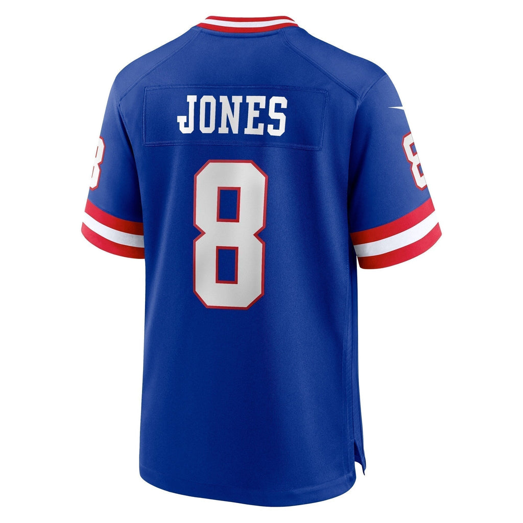 Daniel Jones New York Giants  Classic   Game Jersey - Royal