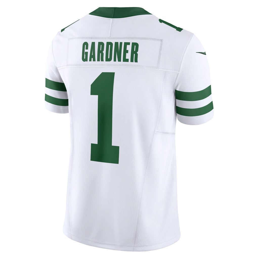 Ahmad Sauce Gardner New York Jets  Vapor F.U.S.E. Limited Jersey - Legacy White