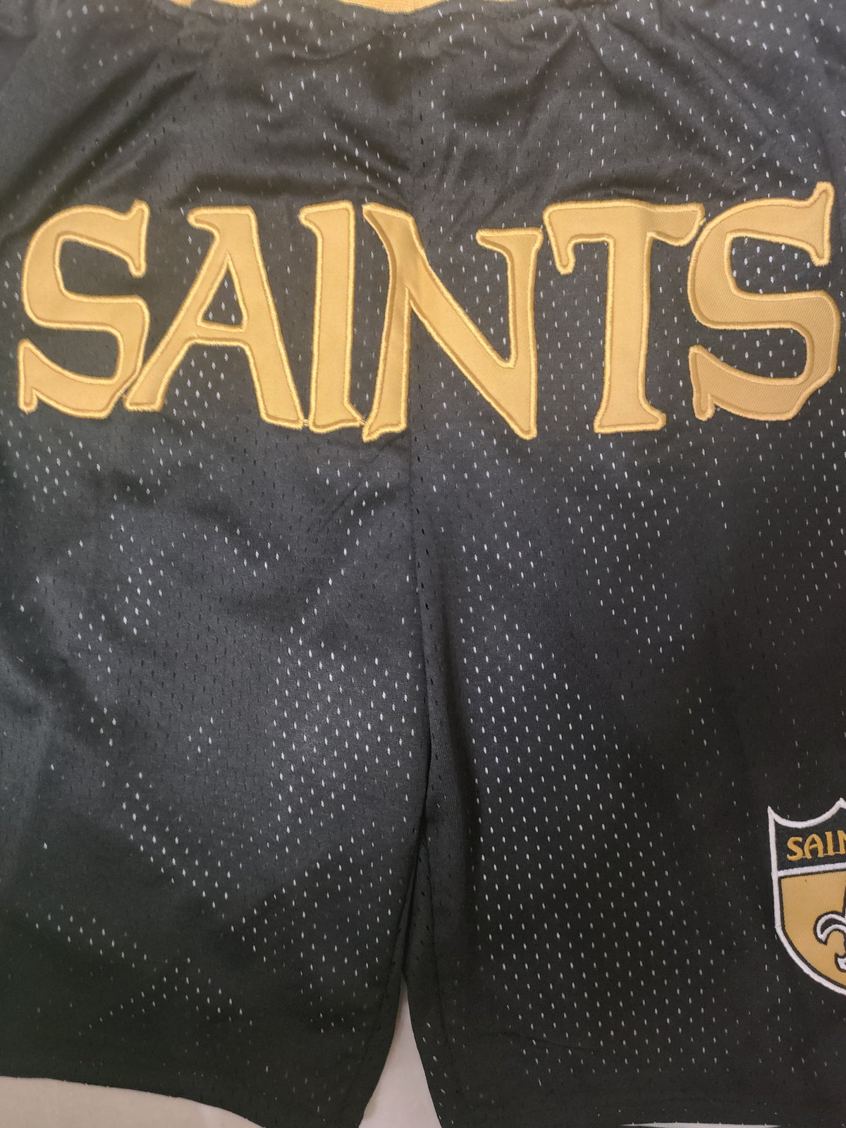 New Orleans Saints Black Pocket Pants