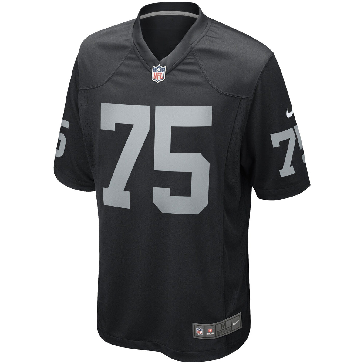 Howie Long Las Vegas Raiders  Game Retired   Jersey - Black