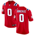 CLEARANCE Christian Gonzalez New England Patriots Jersey