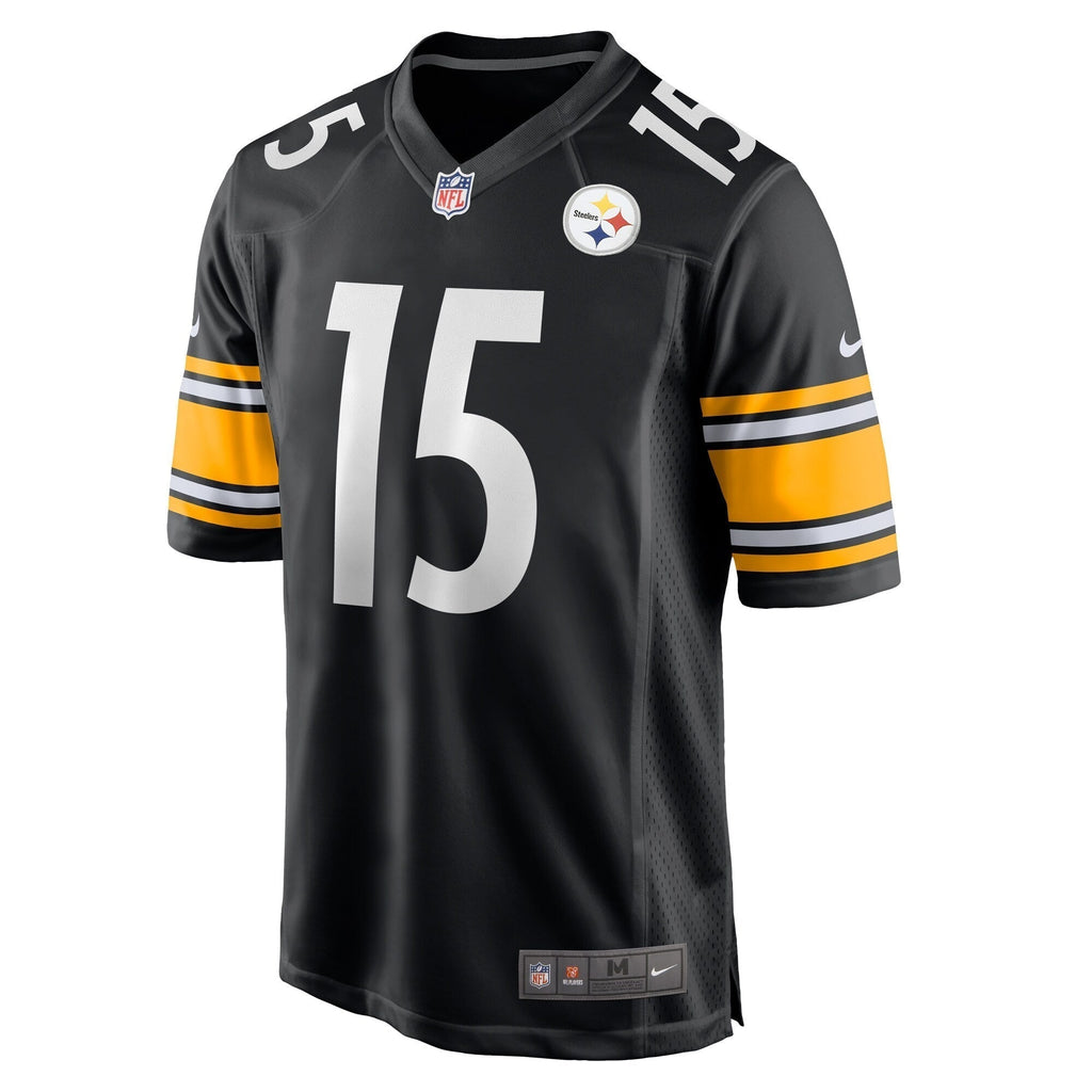 Denzel Mims Pittsburgh Steelers   Game Jersey -  Black
