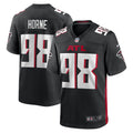 Timmy Horne Atlanta Falcons  Game   Jersey - { Black