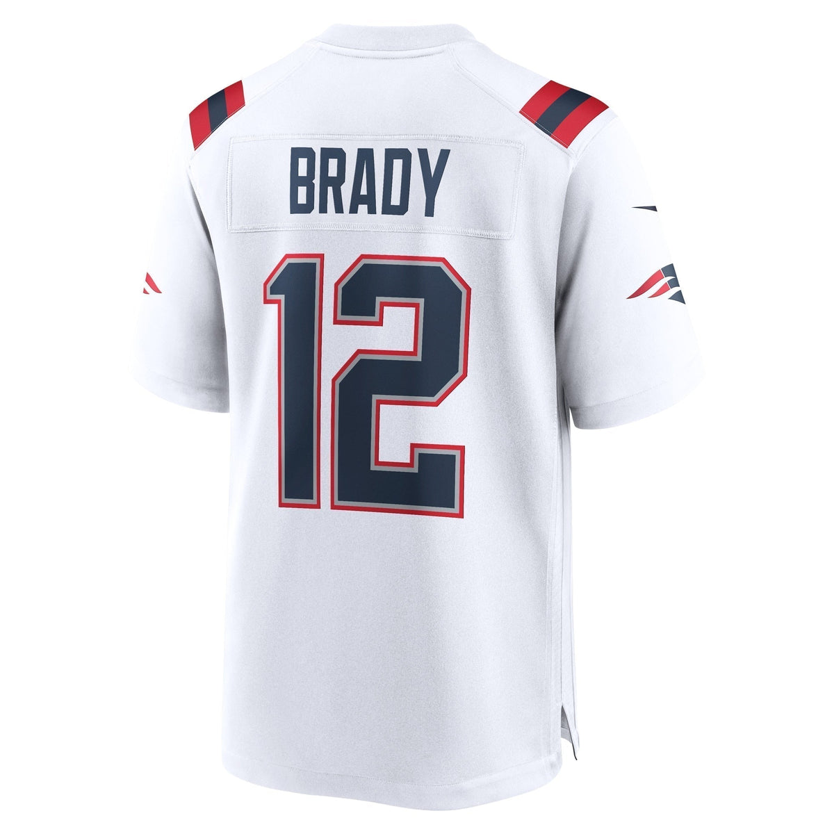 Tom Brady New England Patriots  Retired Game Jersey - White