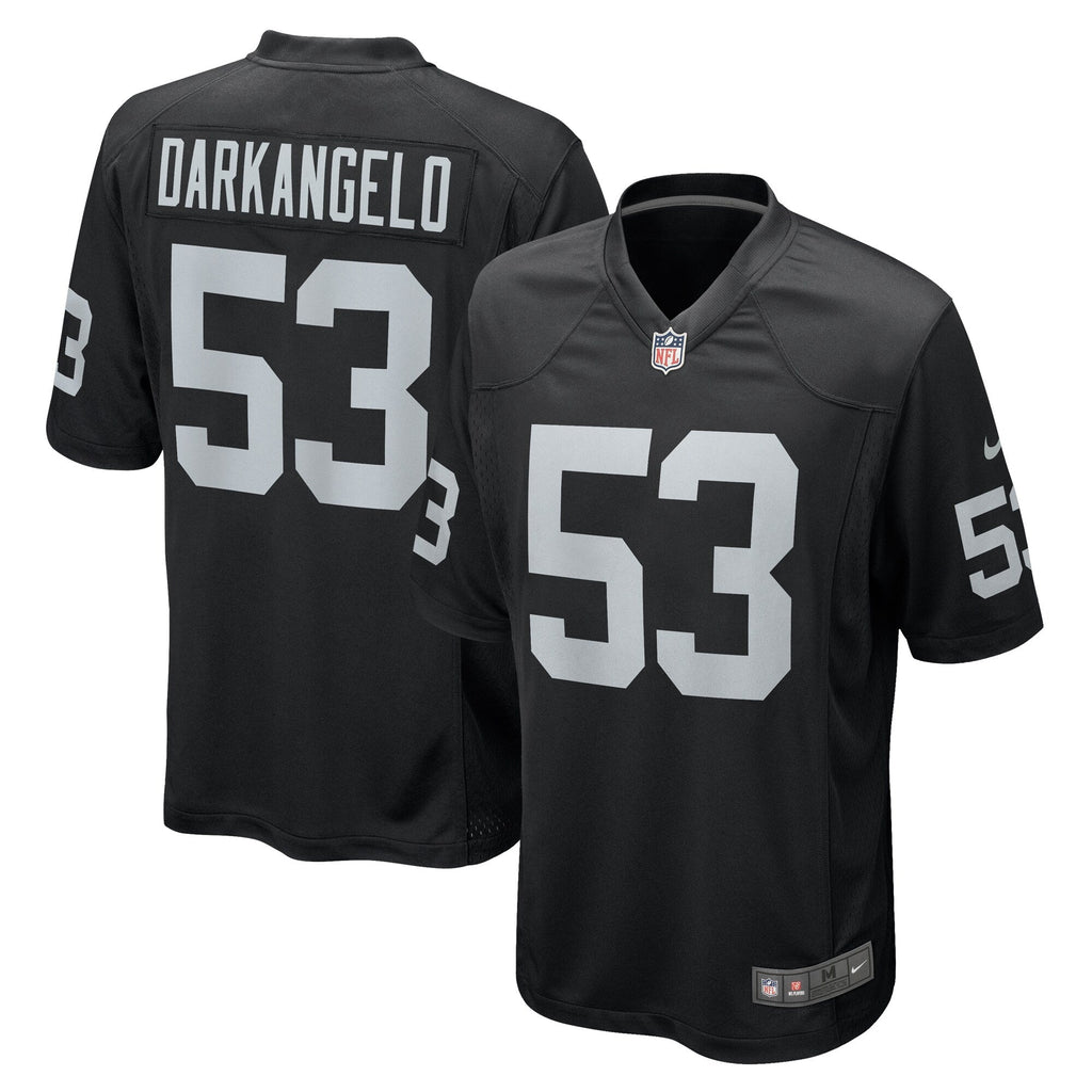 Isaac Darkangelo Las Vegas Raiders  Team Game Jersey -  Black