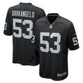 Isaac Darkangelo Las Vegas Raiders  Team Game Jersey -  Black