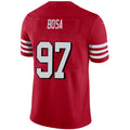 #97 Nick Bosa Player SF.49ers Red Vapor Limited Football Jerseys