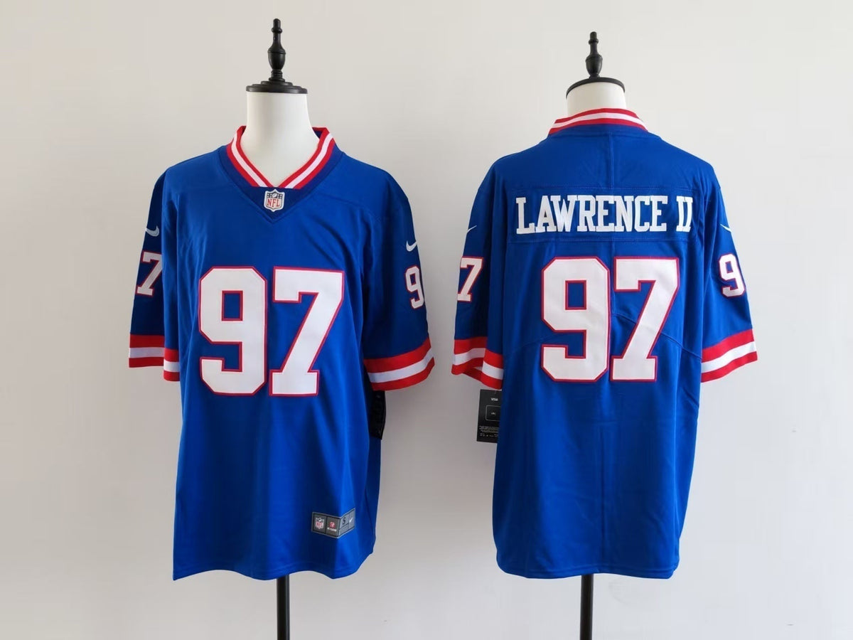 Men's New York Giants Dexter Lawrence II Jersey