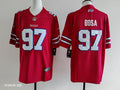 Men's Buffalo Bills Nick Bosa Jersey-Red