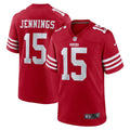 Jauan Jennings San Francisco 49ers   Game Jersey -  Scarlet