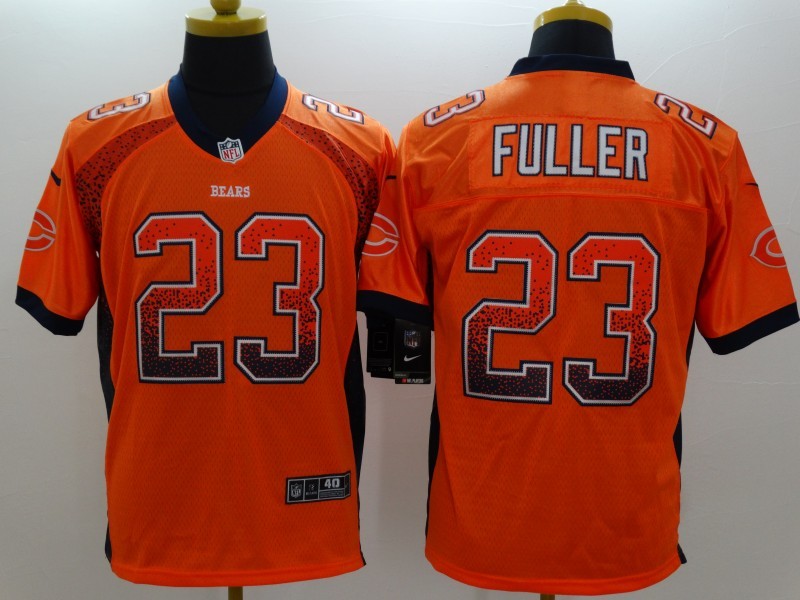Men's Chicago Bears Kyle Fuller #23 Orange Game Player Jersey1