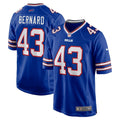 Terrel Bernard Buffalo Bills  Game   Jersey - Royal