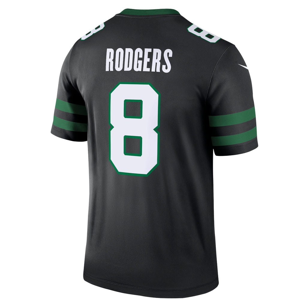 Aaron Rodgers New York Jets  Alternate Legend Jersey  - Legacy Black