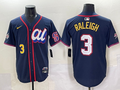 Men's American League Cal Raleigh #3 Navy 2025 All-Star Edition Limited Player Jersey