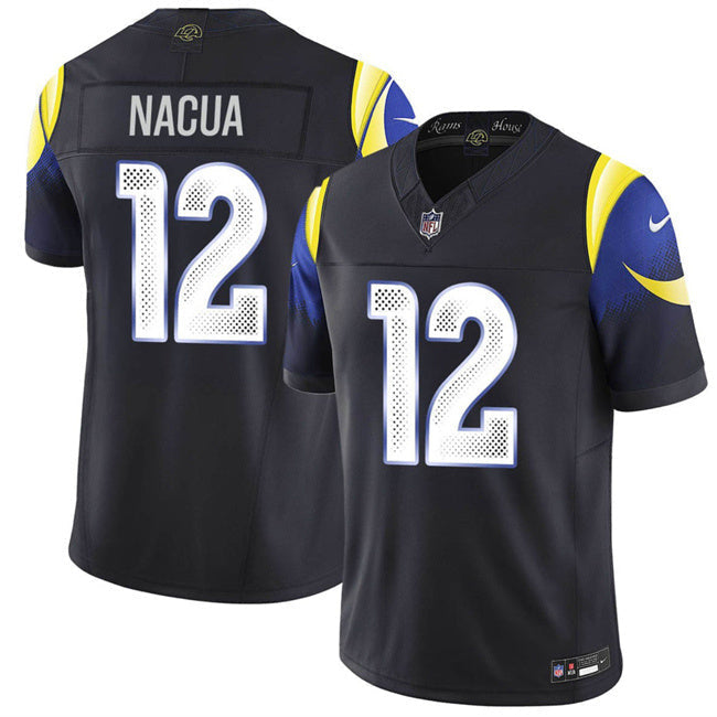 Men's Los Angeles Rams Puka Nacua 2025 Rivalries Collection F.U.S.E. Limited Jersey