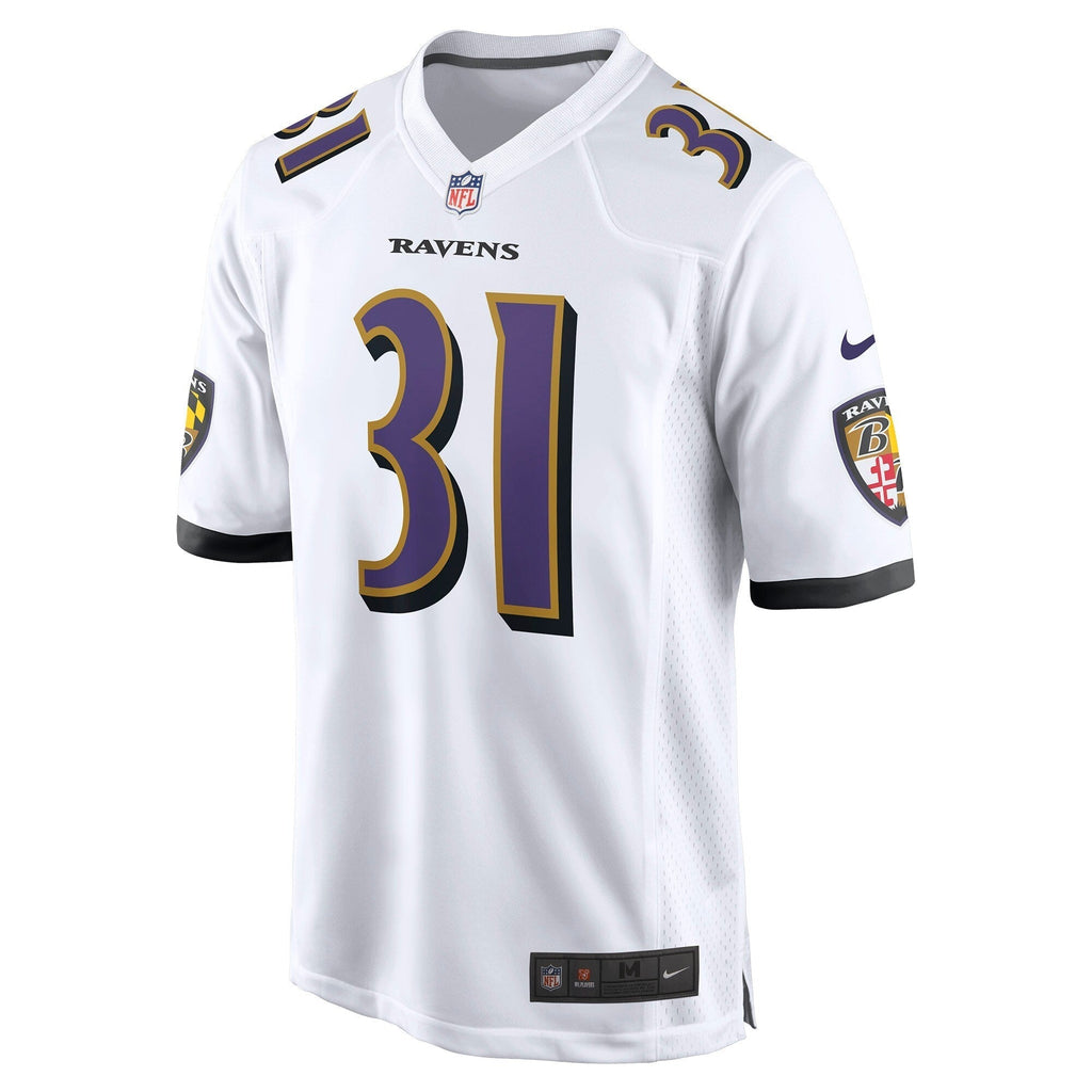 Jamal Lewis Baltimore Ravens  Retired   Game Jersey - White
