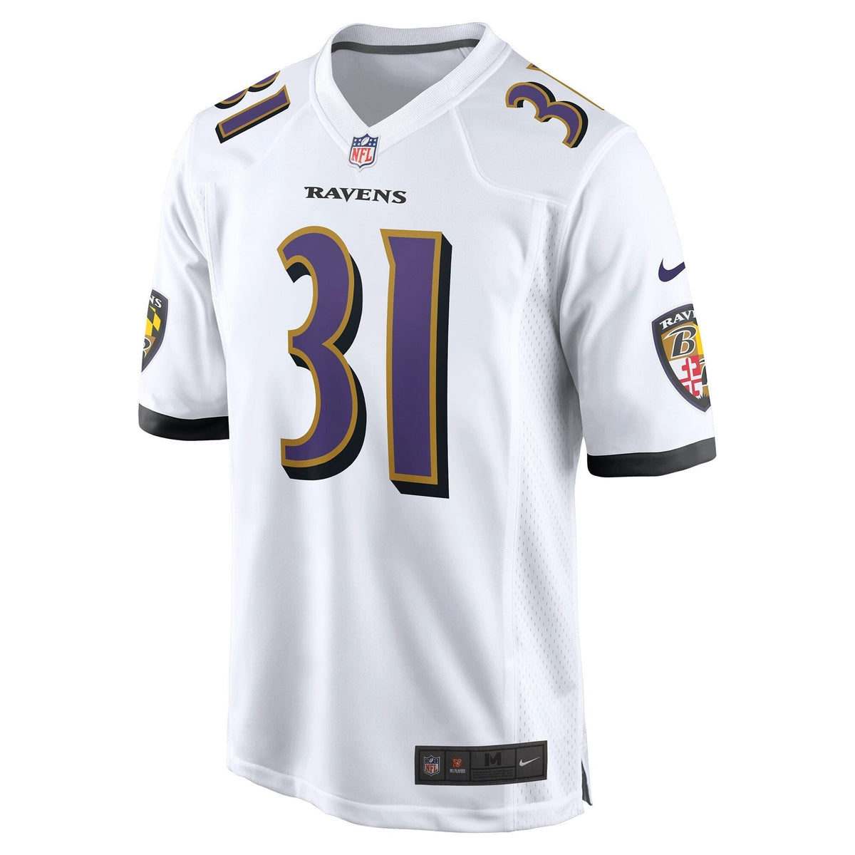 Jamal Lewis Baltimore Ravens  Retired   Game Jersey - White