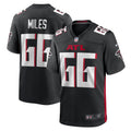 Joshua Miles Atlanta Falcons   Game Jersey -  Black