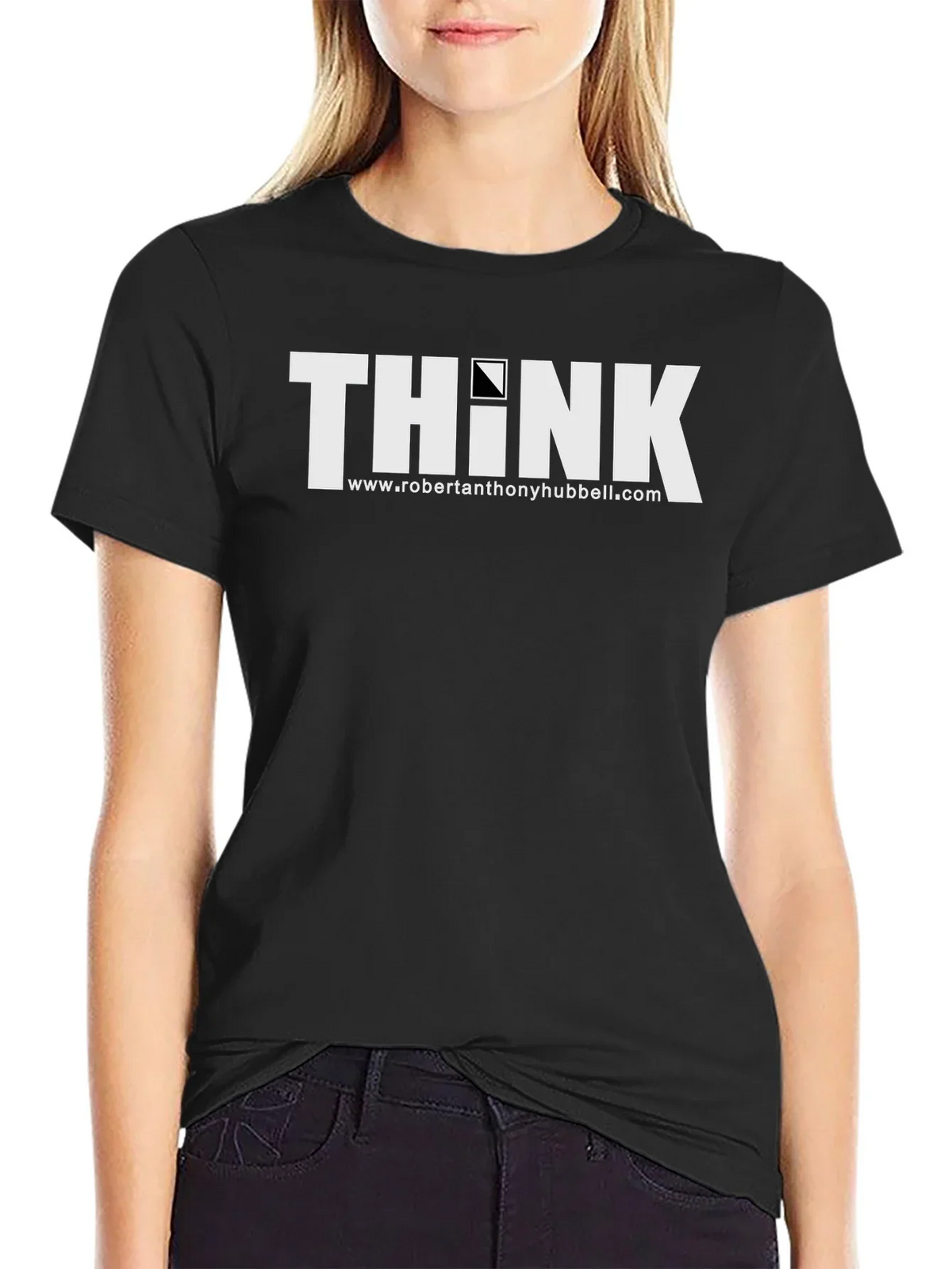 THINK Graphic T-Shirt - Robert Anthony Hubbell Design