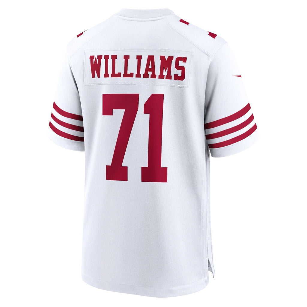 Trent Williams San Francisco 49ers    Game Jersey - White