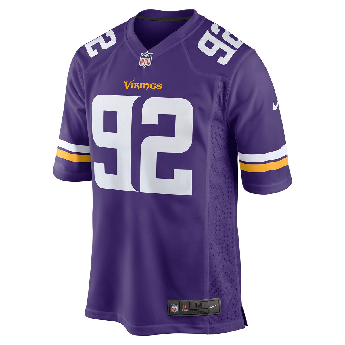James Lynch Minnesota Vikings  Game   Jersey - Purple