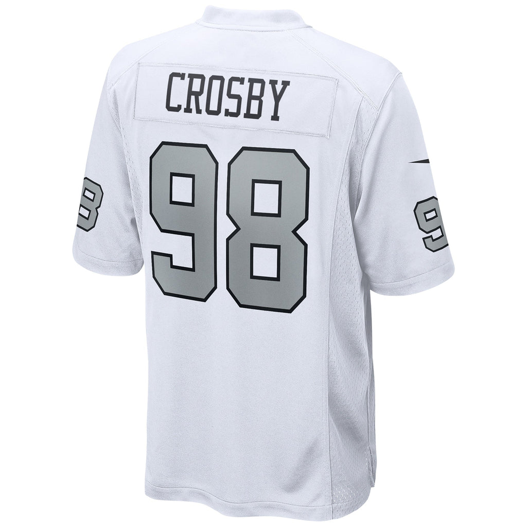 Maxx Crosby Las Vegas Raiders  Alternate Game Jersey - White