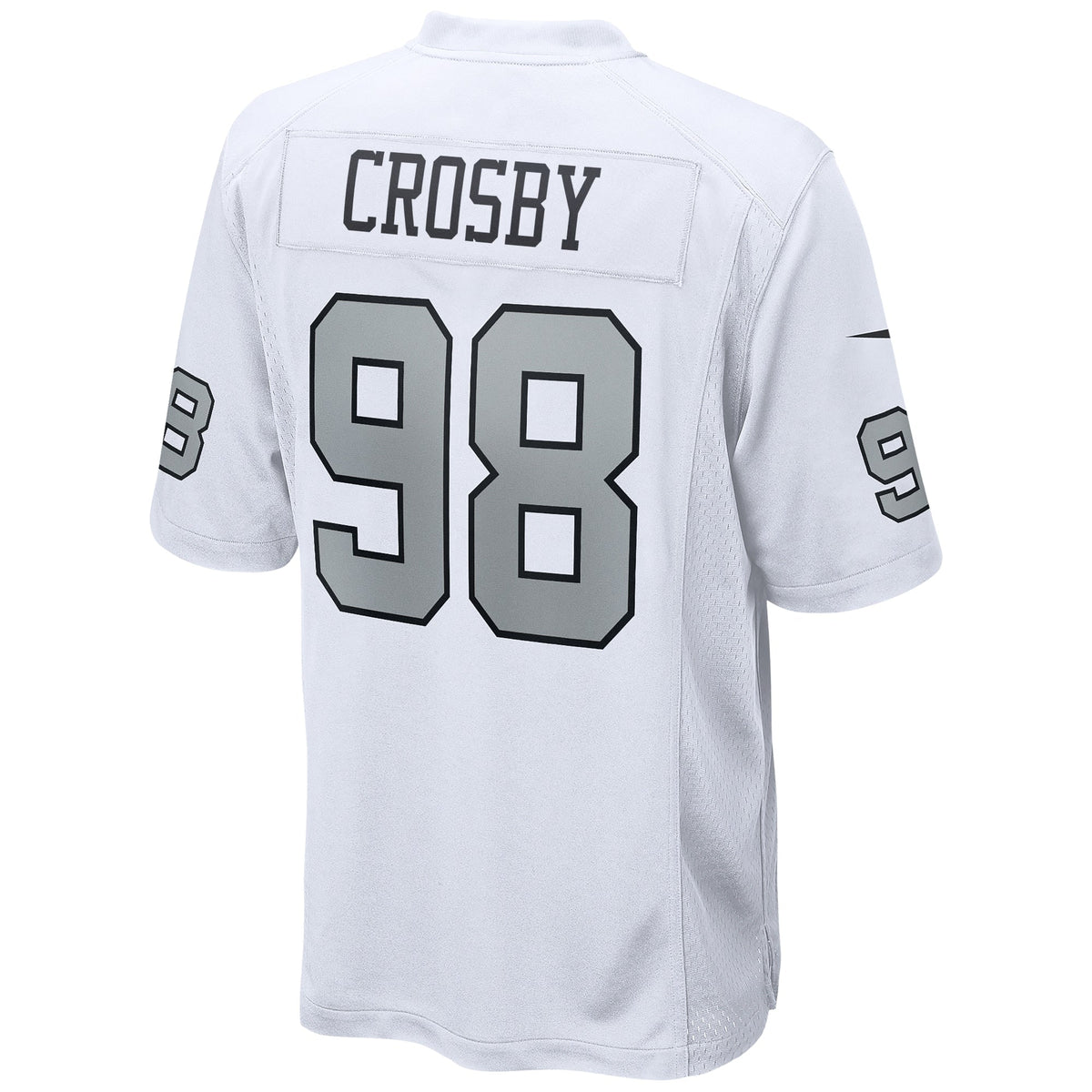 Maxx Crosby Las Vegas Raiders  Alternate Game Jersey - White