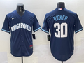Men's Chicago Cubs Kyle Tucker #30 Navy City Connect Limited Player Jersey