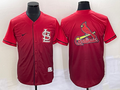 Men's St. Louis Cardinals Red Replica Team Jersey1