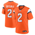 Patrick Surtain II Denver Broncos  Mile High Collection Game Jersey - Orange