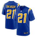 LaDainian Tomlinson Los Angeles Chargers  Retired   Alternate Game Jersey - Royal