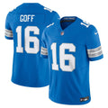 Detroit Lions 16# Jared Goff  Vapor F.U.S.E. Limited Jersey