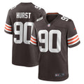 Maurice Hurst Cleveland Browns  Game   Jersey - Brown