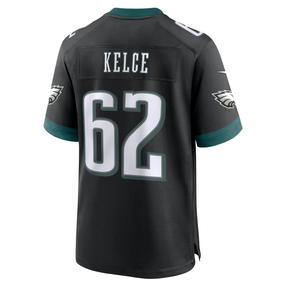 Jason Kelce Philadelphia Eagles  Alternate Game Jersey - Black