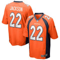 Kareem Jackson Denver Broncos  Game Jersey - Orange
