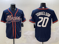 Men's Detroit Tigers Spencer Torkelson #20 Navy Player Jersey