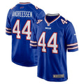 Joe Andreessen Buffalo Bills  Game Jersey -  Royal