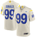 Aaron Donald Los Angeles Rams    Game Jersey - Bone