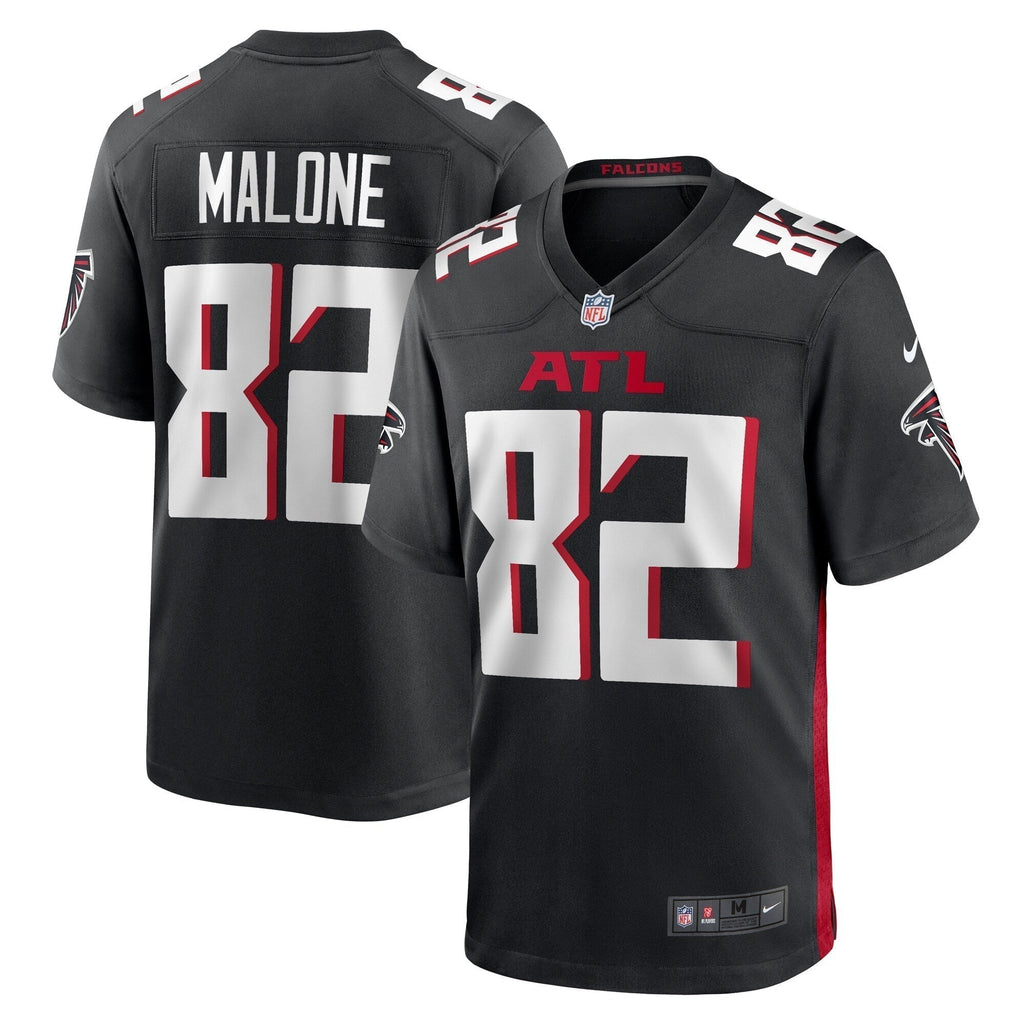 Xavier Malone Atlanta Falcons   Game Jersey -  Black