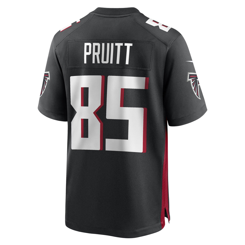 MyCole Pruitt Atlanta Falcons  Game   Jersey - Black