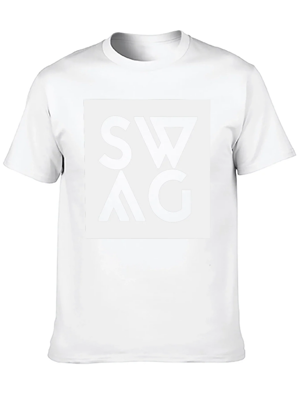 Swag Graphic Tee - Black Cotton Blend