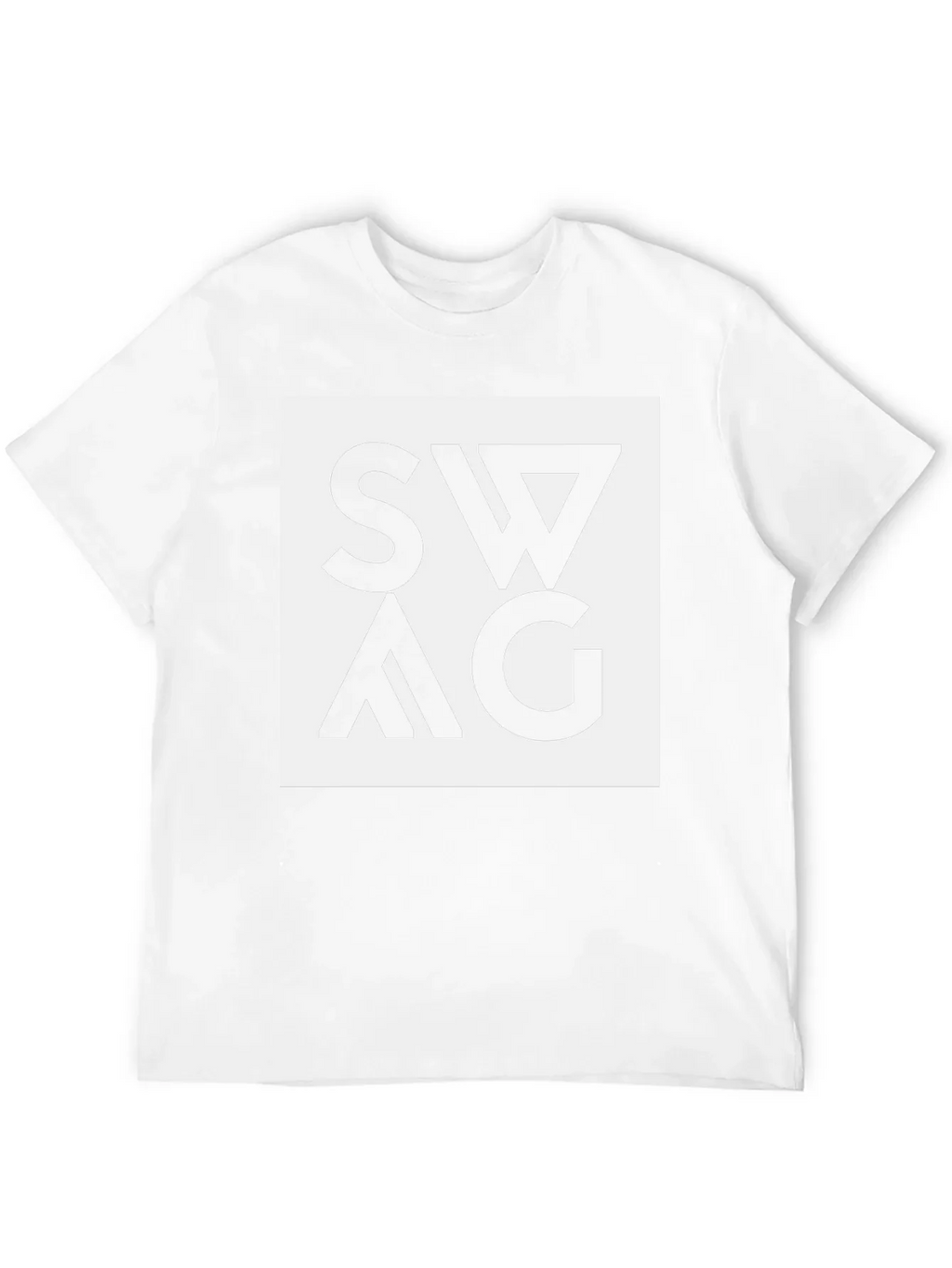 Swag Graphic Tee - Black Cotton Blend