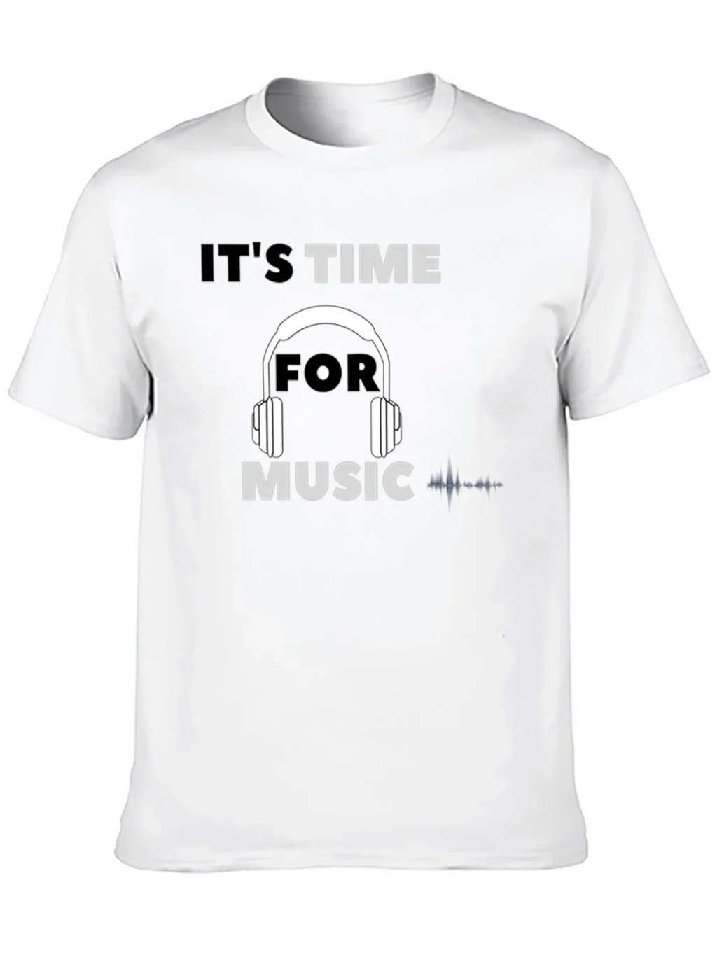 Its Time For Music T-Shirt - Cool Design