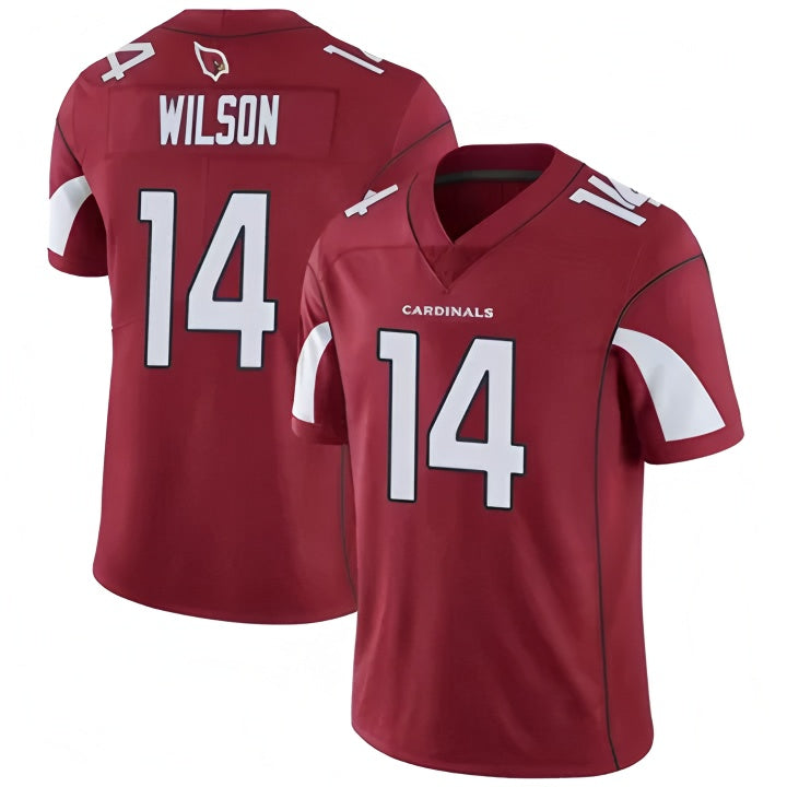 A.Cardinals #14 Michael Wilson Player Cardinal Vapor Untouchable Limited Football Jerseys