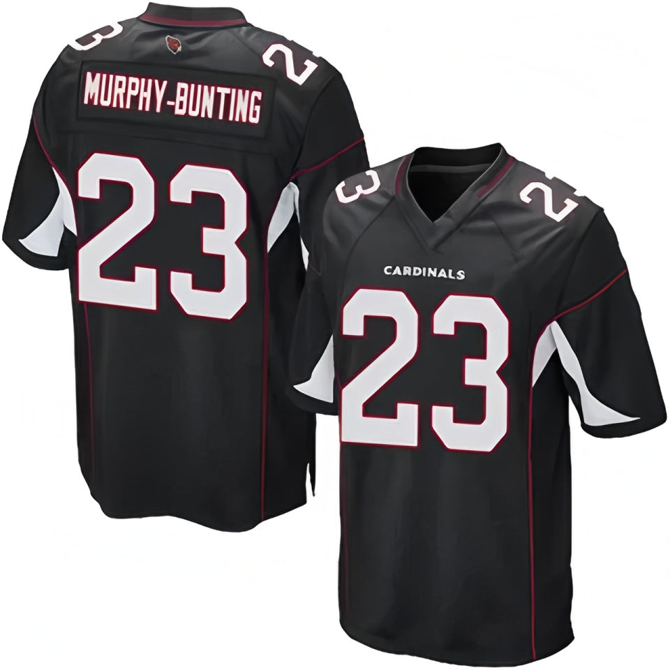 A.Cardinals #23 Sean Murphy-Bunting Player Black Alternate Game Football Jerseys