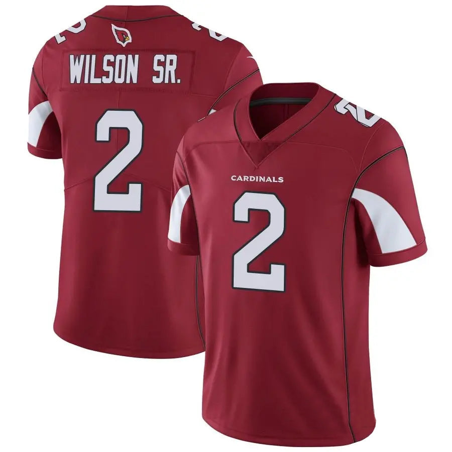 A.Cardinals #2 Mack Wilson Sr. Player Cardinal Limited Vapor Untouchable Football Jerseys